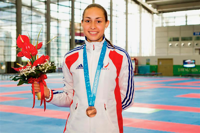 Maéva Coutant :  Le Taekwondo, plus qu’un sport, une philosophie de vie ￼
